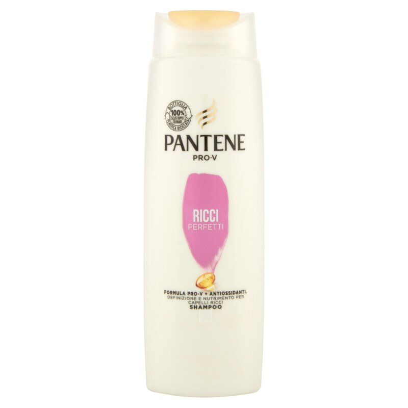 PANTENE SHAMPOO RICCI PERFETTI 225 ML x 2 PEZZI - PiùMe