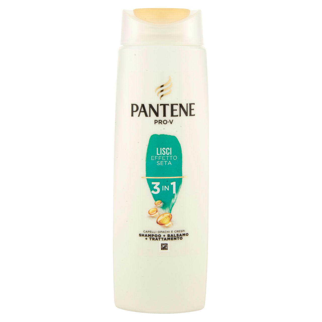 Pantene Shampoo Balsamo Trattamento 3in1 Lisci Effetto Seta 225 ml