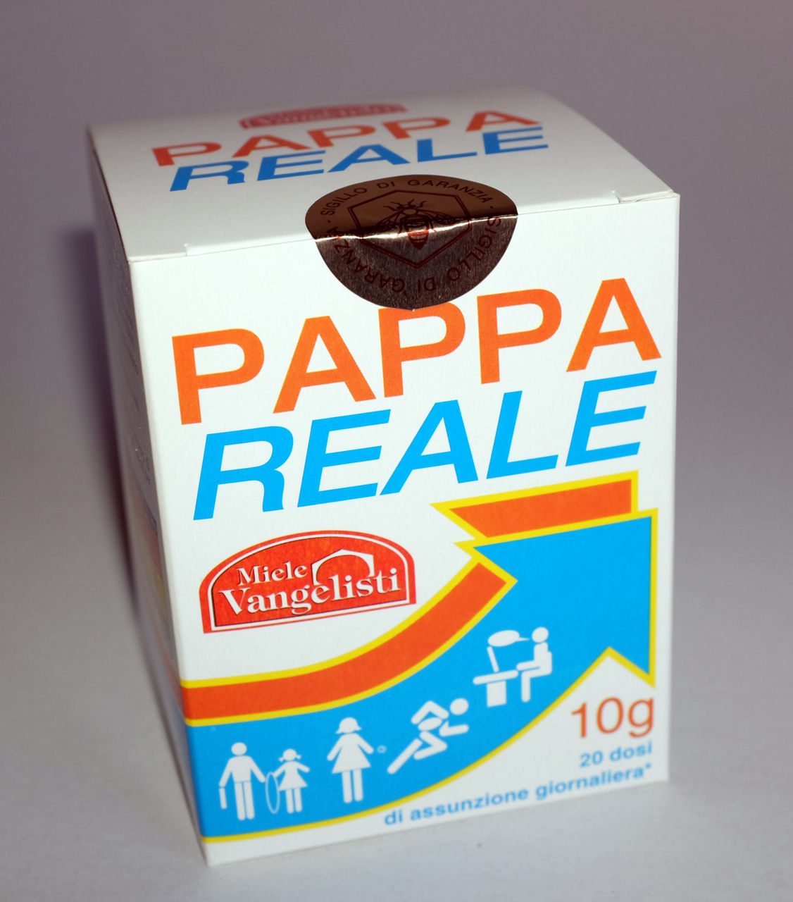 Pappa reale Miele Vangelisti  10 g