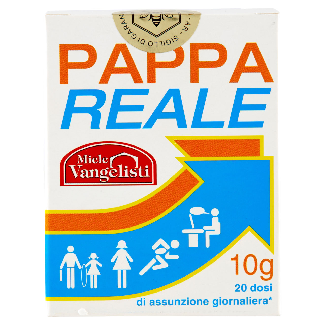 Pappa reale Miele Vangelisti  10 g