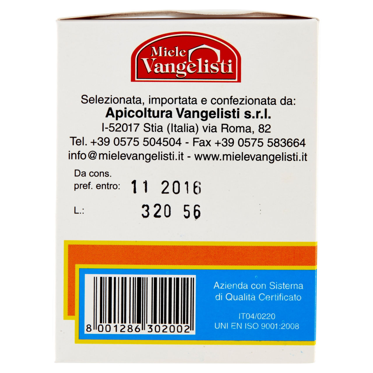 Pappa reale Miele Vangelisti  10 g