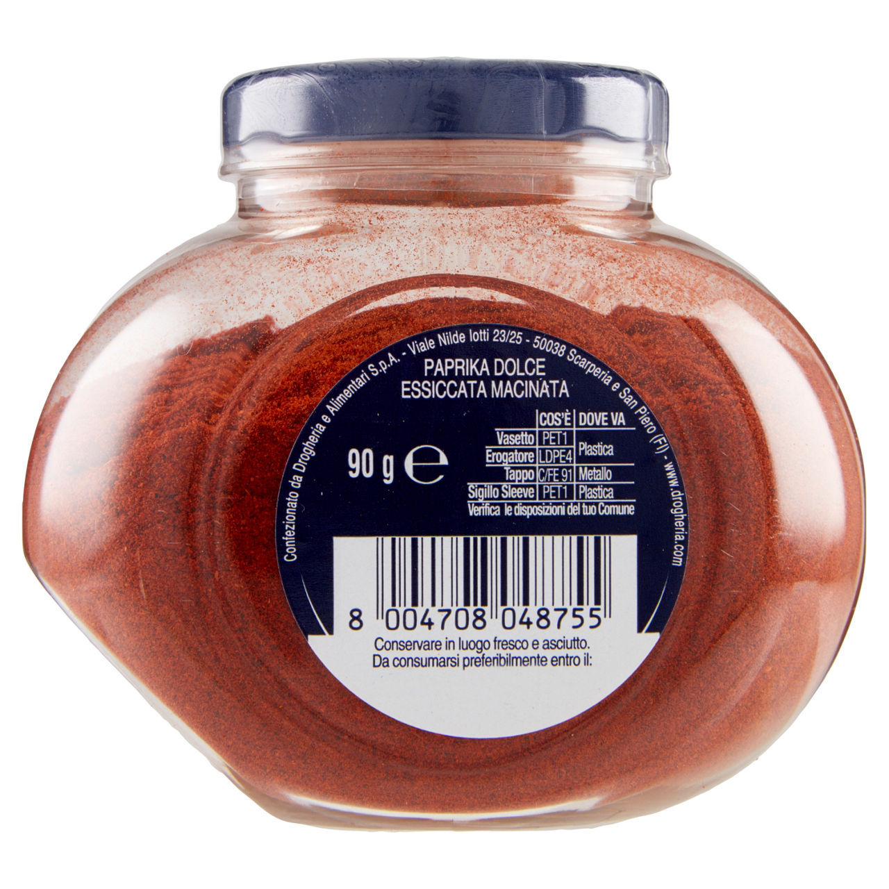 Paprika Drogheria Alimentari dolce 90 g