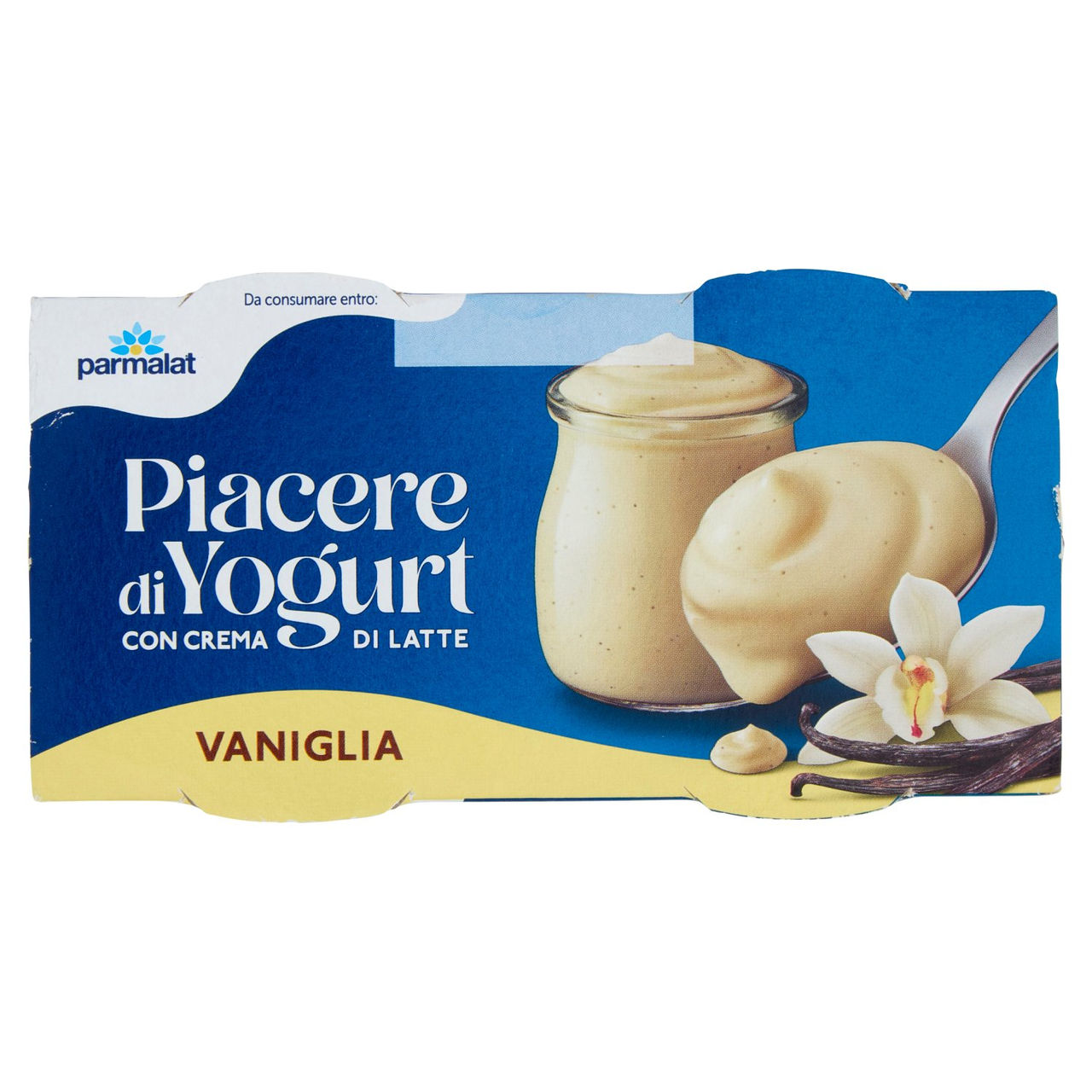 PARMALAT Piacere di Yogurt Vaniglia 2x115g