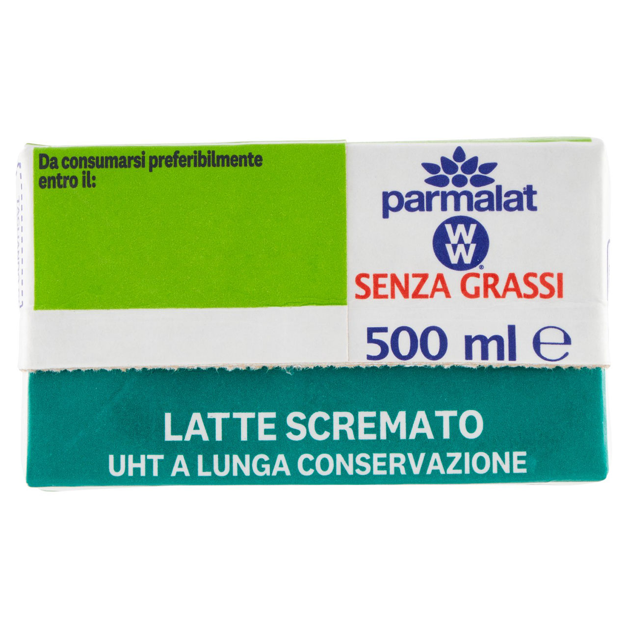 parmalat WW Latte Scremato UHT 500 ml