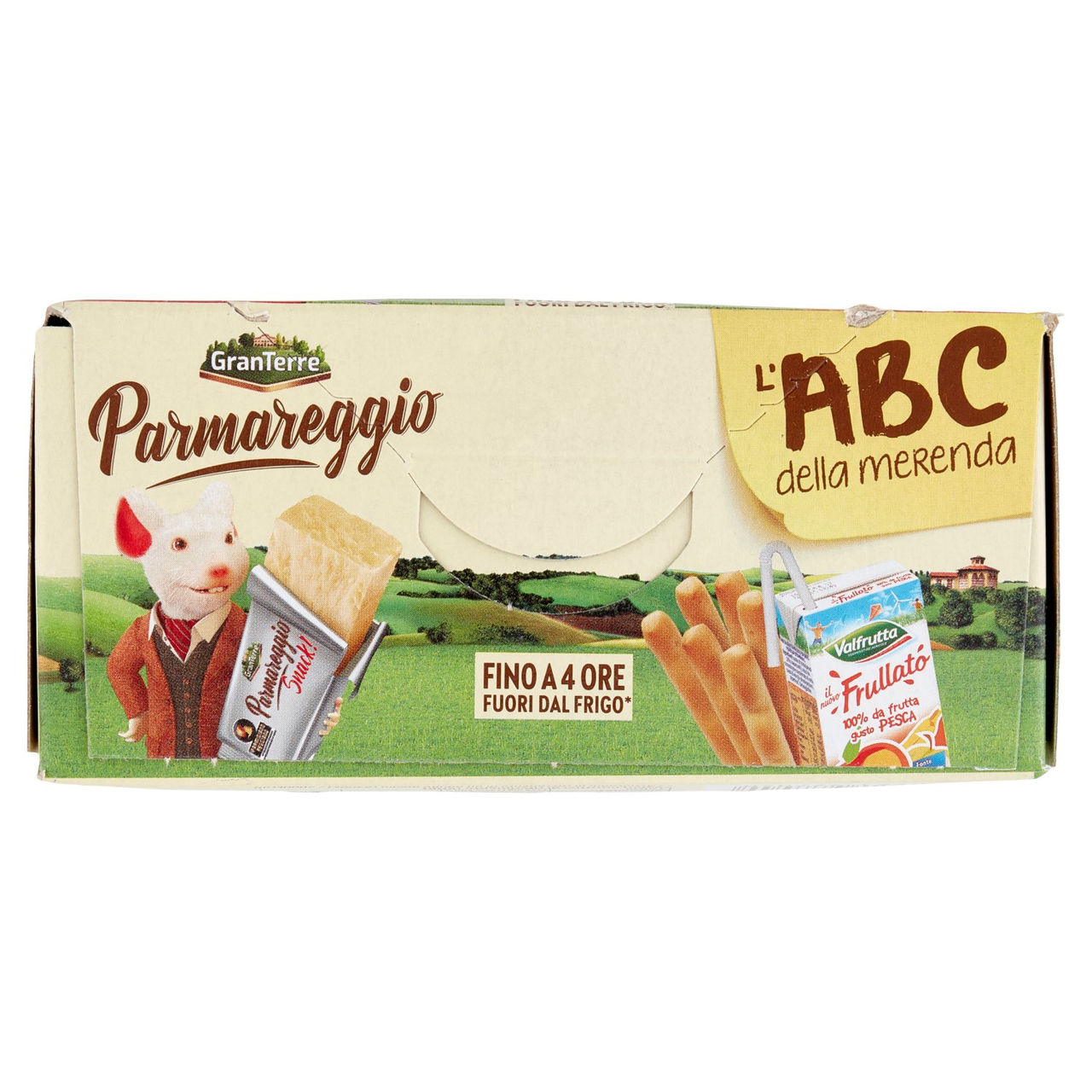 Parmareggio l'ABC della merenda con Parmigiano Reggiano