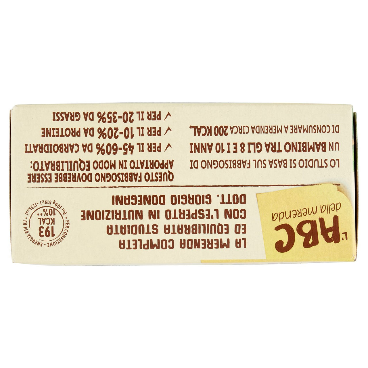 Parmareggio l'ABC della merenda con Parmigiano Reggiano