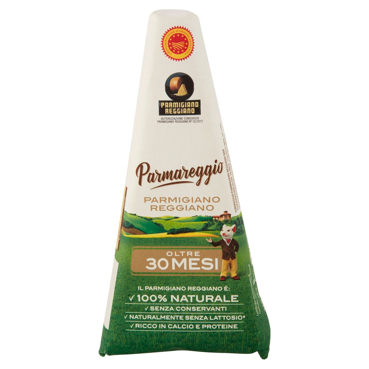 Parmareggio Parmigiano Reggiano DOP Oltre 30 Mesi 250 g