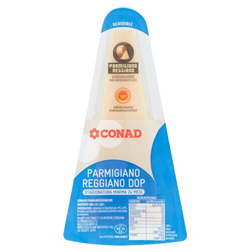 Parmigiano Reggiano DOP Stagionatura Minima 24 mesi 250 g Conad