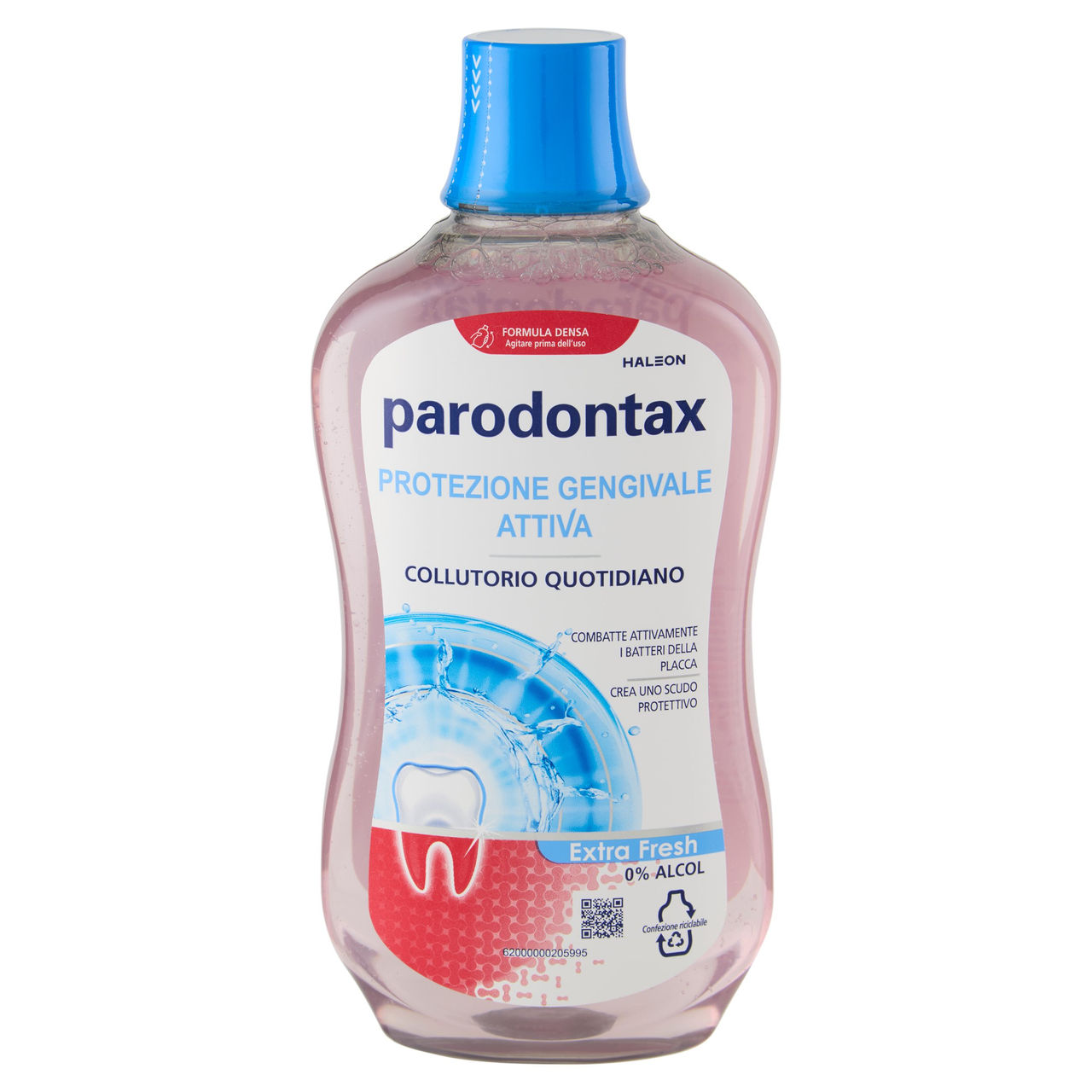 Parodontax collutorio Protezione Gengivale Attiva Denti e Gengive Igiene Dentale Extra Fresh, 500ml