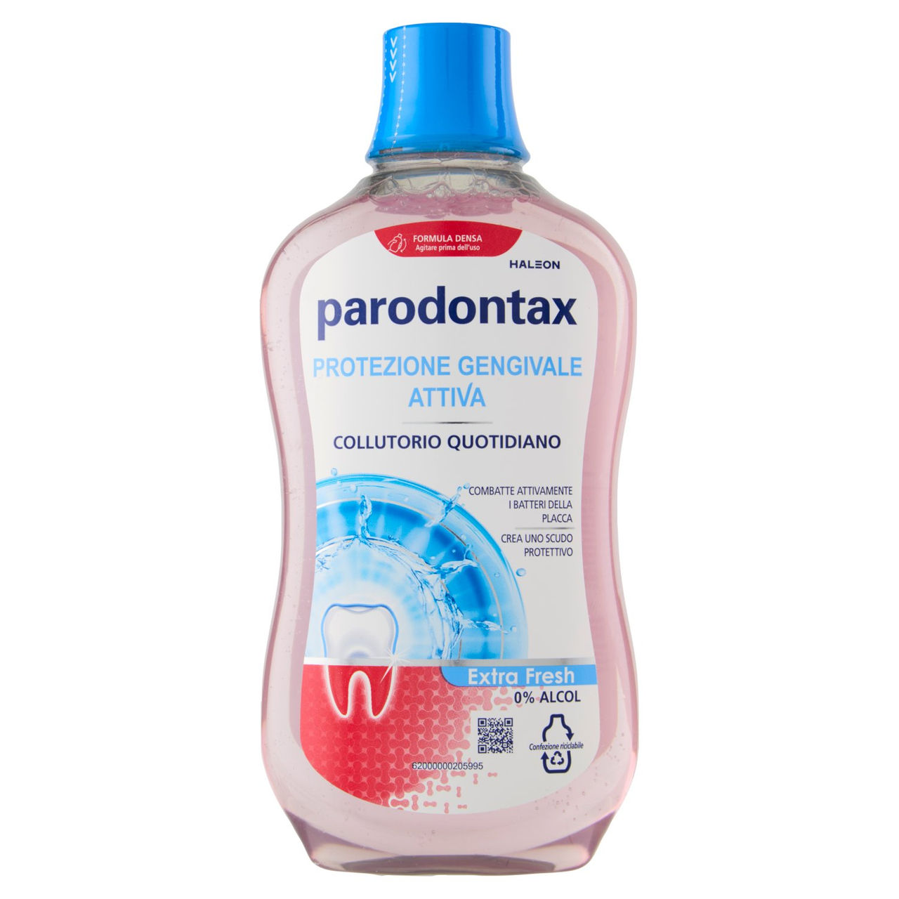 Parodontax collutorio Protezione Gengivale Attiva Denti e Gengive Igiene Dentale Extra Fresh, 500ml