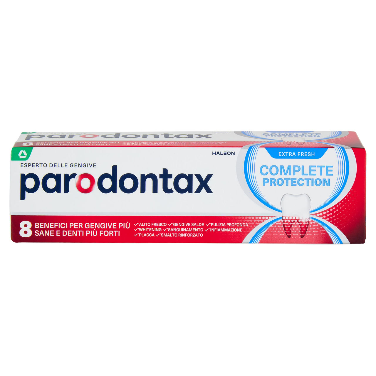 Parodontax dentifricio Complete Protection gengive più sane denti più forti Extra Fresh 75ml