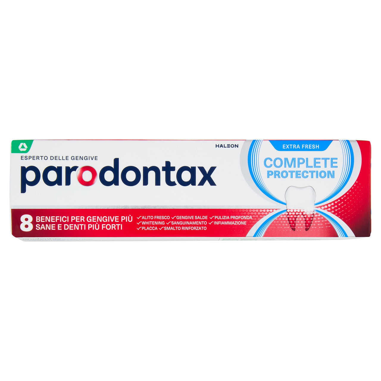 Parodontax dentifricio Complete Protection gengive più sane denti più forti Extra Fresh 75ml