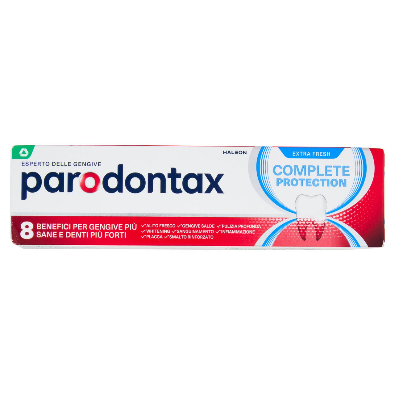 Parodontax dentifricio Complete Protection gengive più sane denti più forti Extra Fresh 75ml