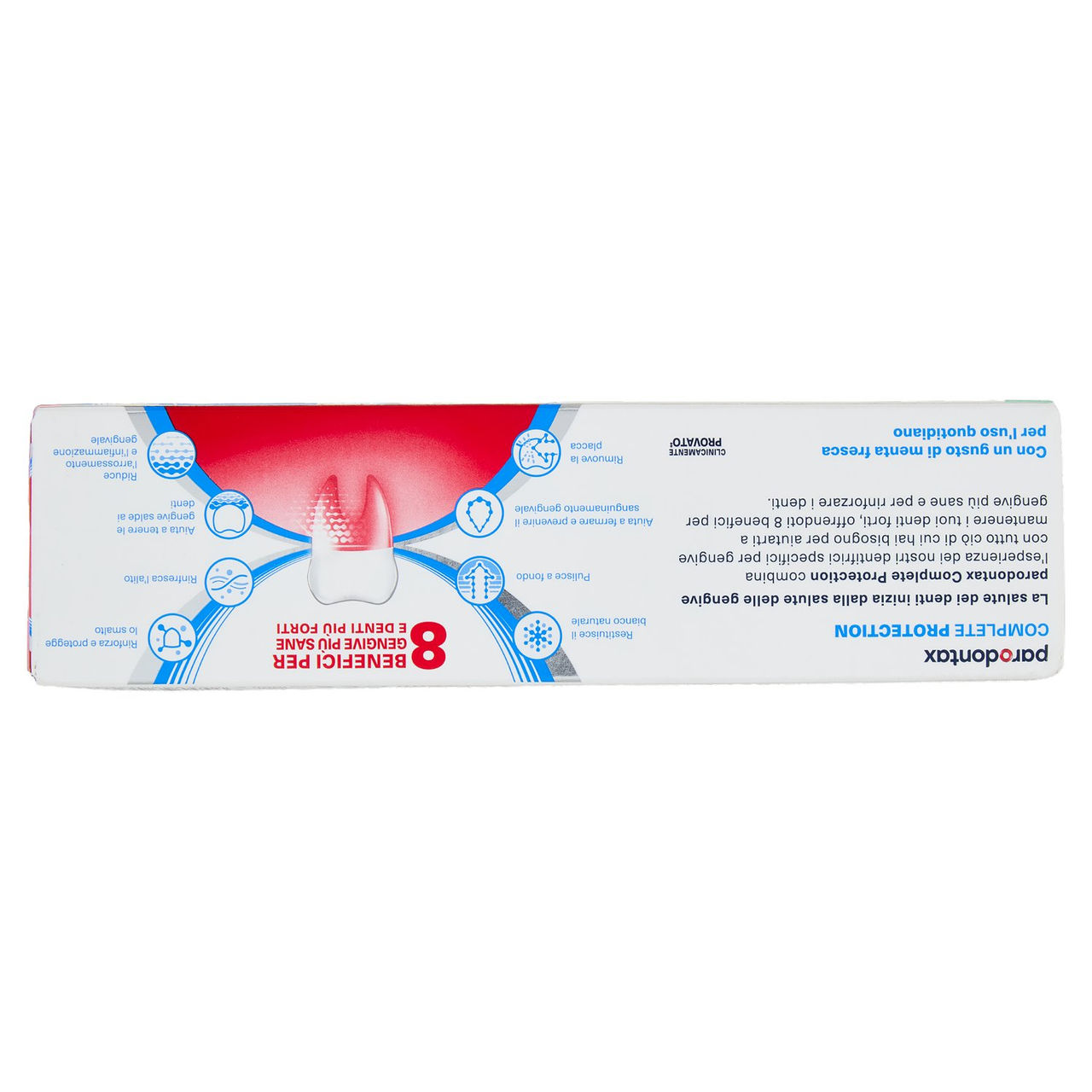 Parodontax dentifricio Complete Protection gengive più sane denti più forti Extra Fresh 75ml