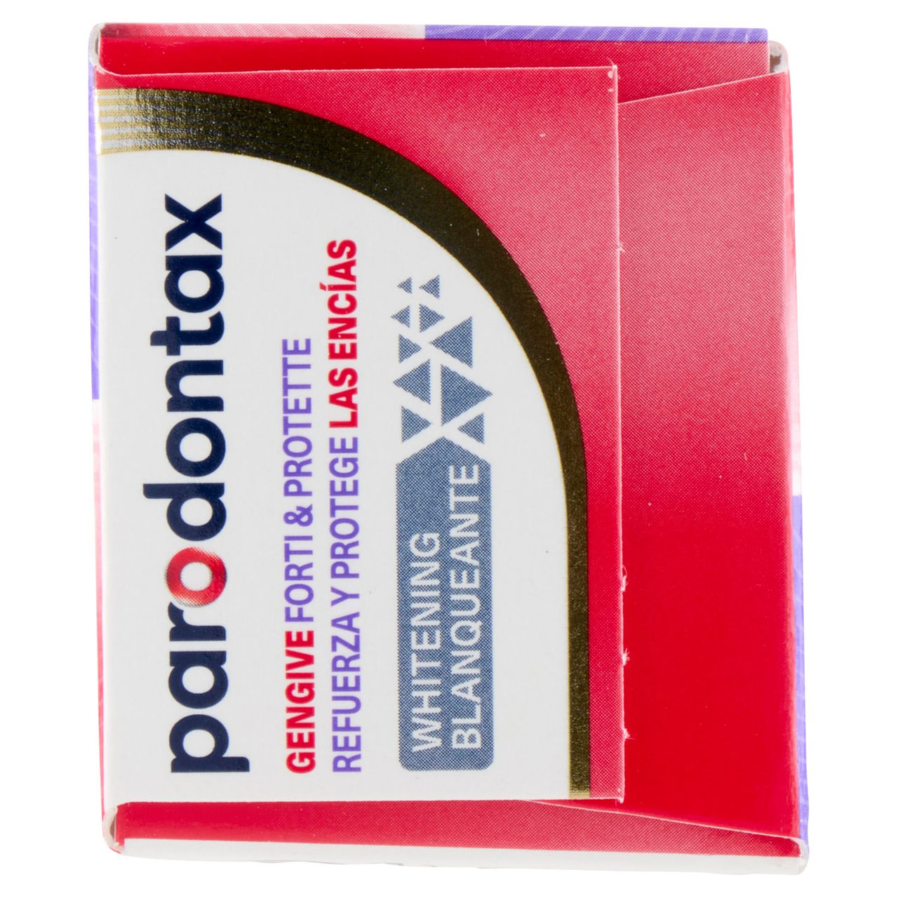 Parodontax Dentifricio Gengive Forti & Protette Whitening con Acido Ialuronico 75 ml