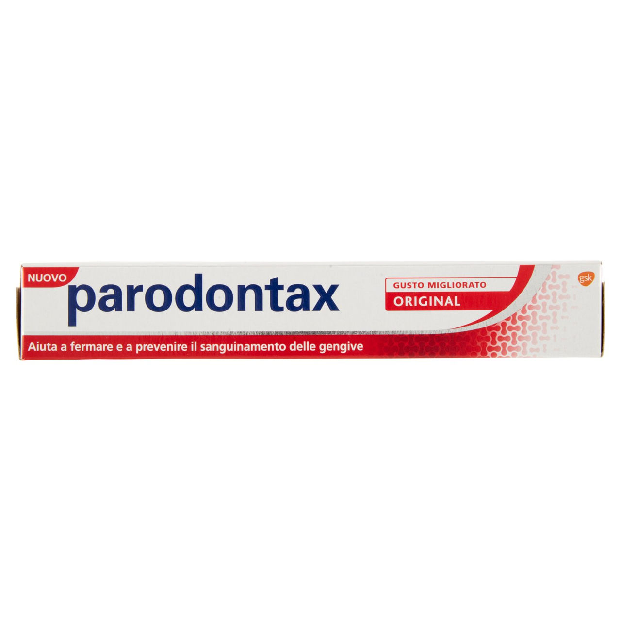 Parodontax original dentifricio quotidiano con fluoro per gengive più sane e denti forti 75 ml