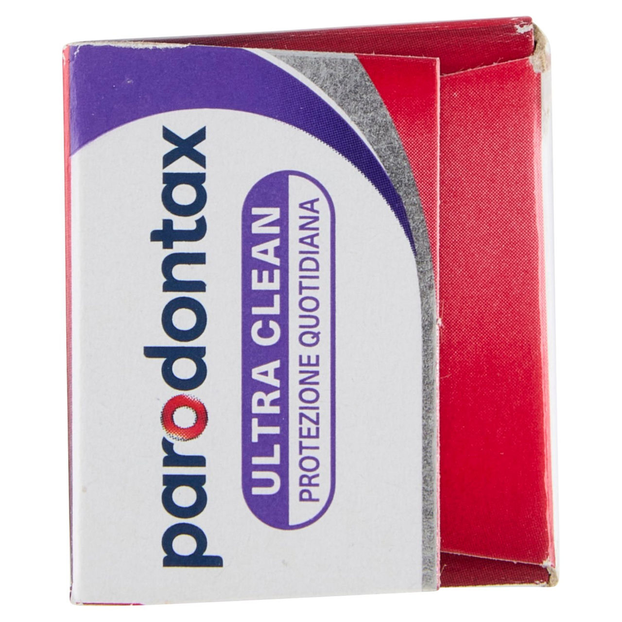 Parodontax ultra clean dentifricio quotidiano con fluoro per gengive più sane e denti forti 75 ml