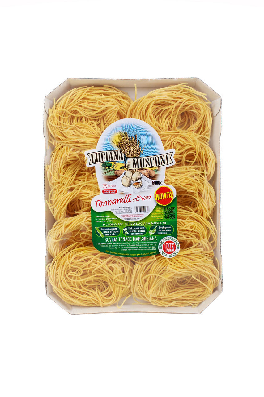 Pasta all'uovo Luciana Mosconi tonnarelli 500 g