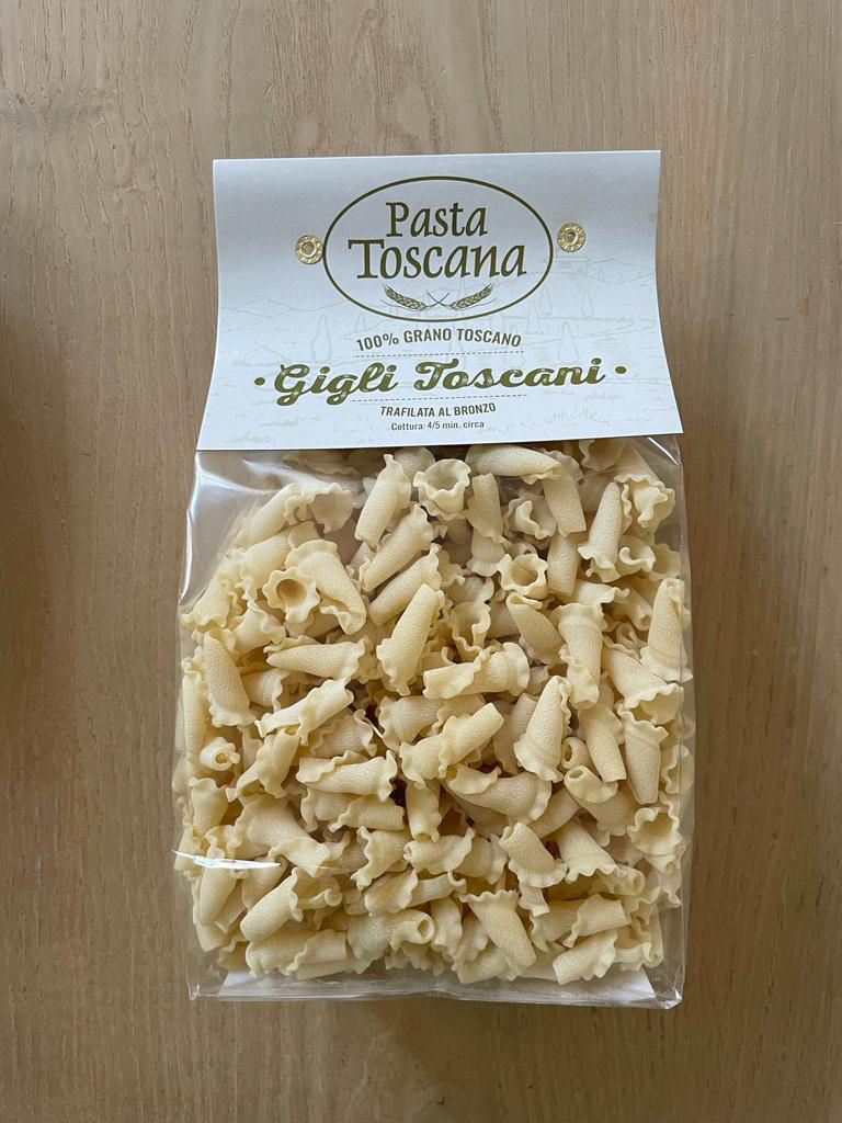 Pasta di semola di grano duro Agriqualità Pasta Toscana gigli toscani 500 g
