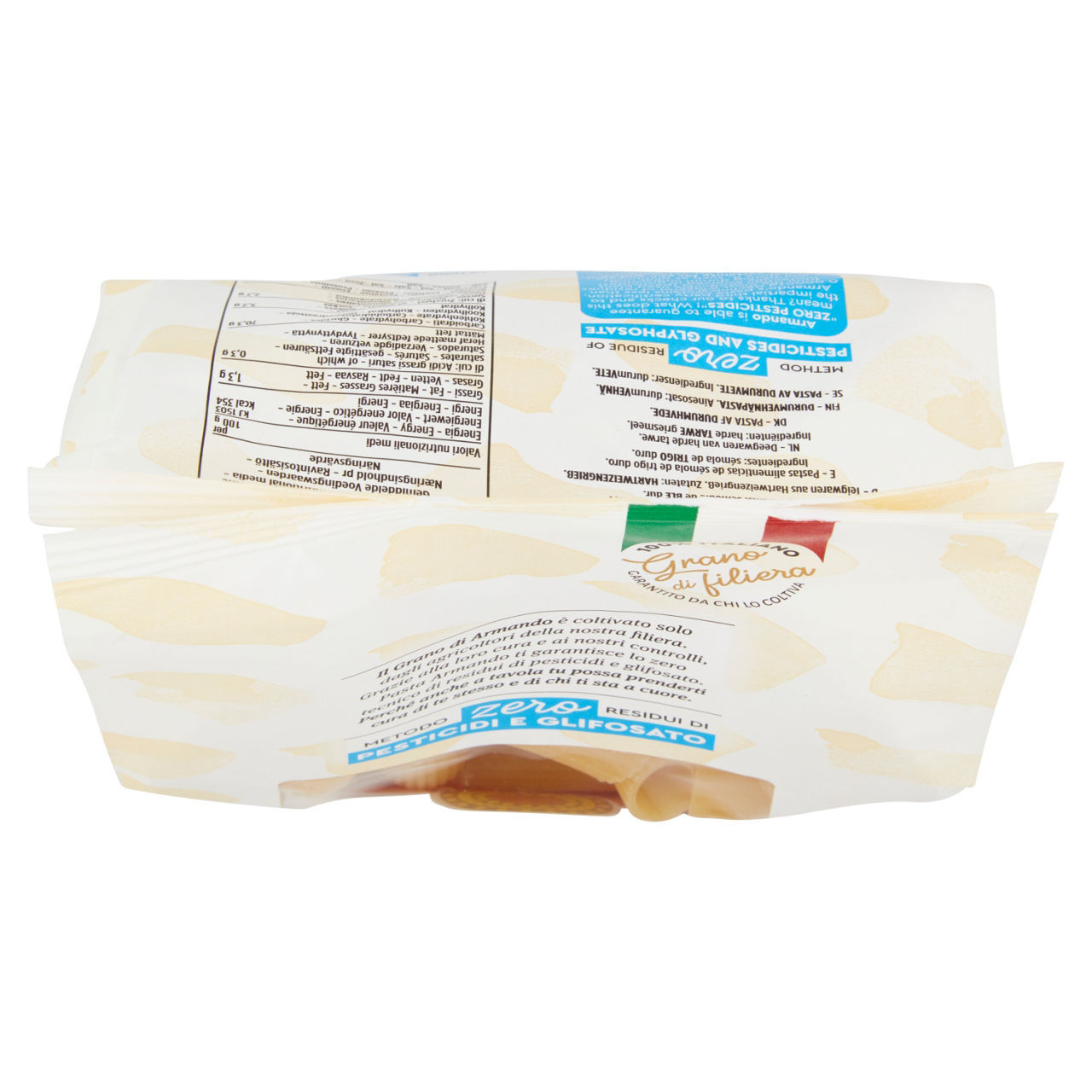 Pasta trafilata al bronzo Armando la mezza manica 500 g