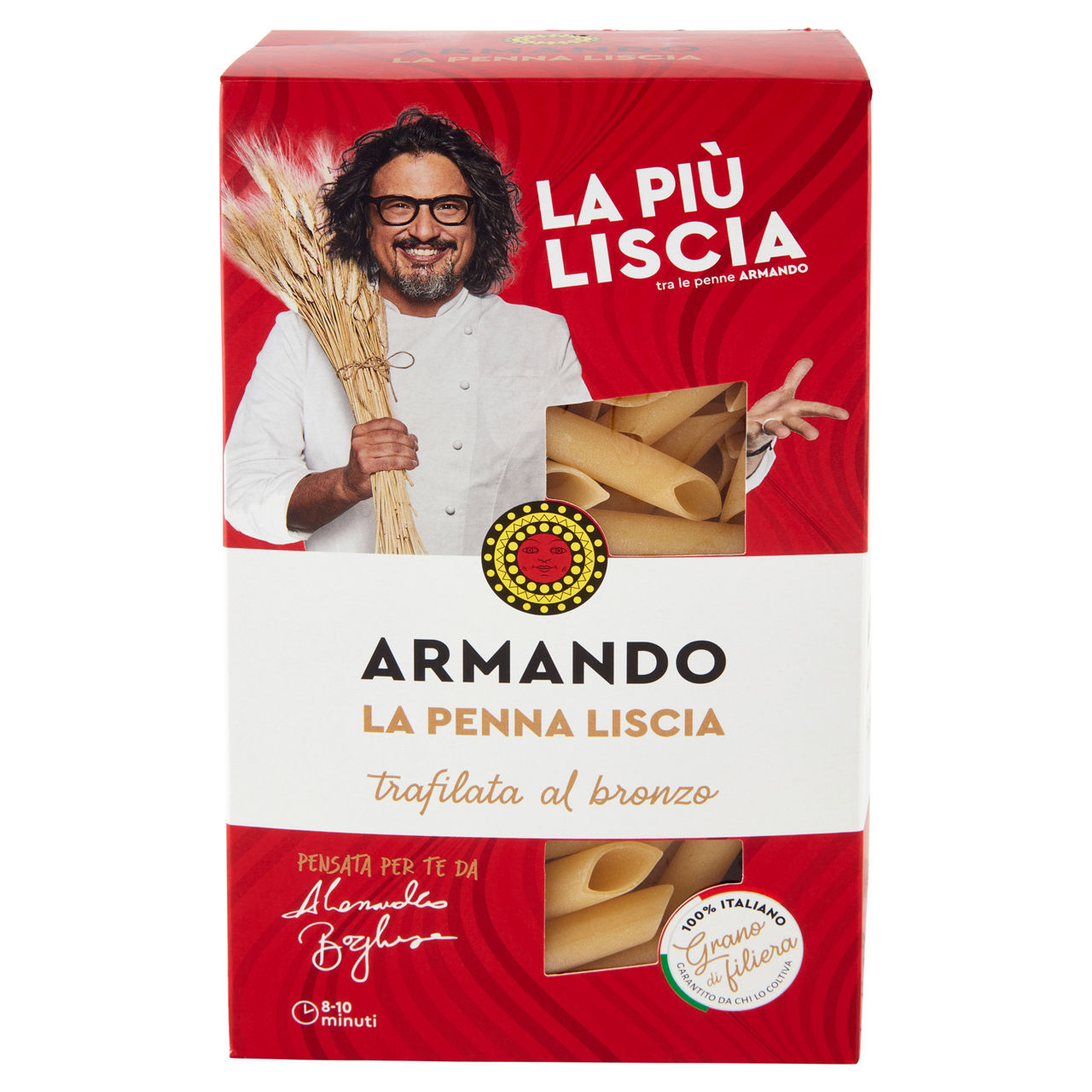 Pasta trafilata al bronzo Armando la penna liscia 500 g
