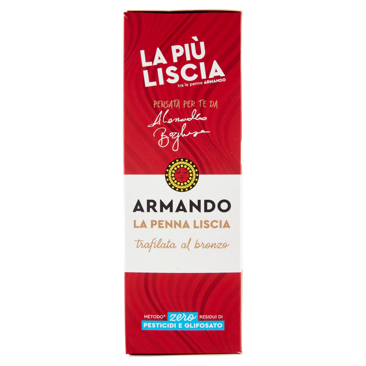 Pasta trafilata al bronzo Armando la penna liscia 500 g