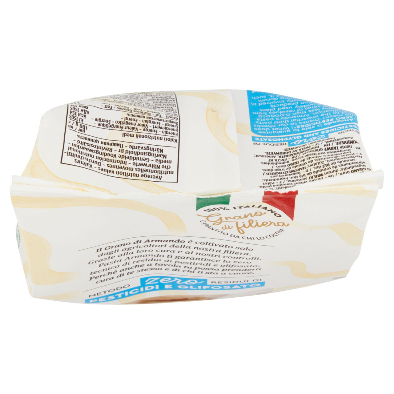Pasta trafilata al bronzo Armando la treccia 500 g