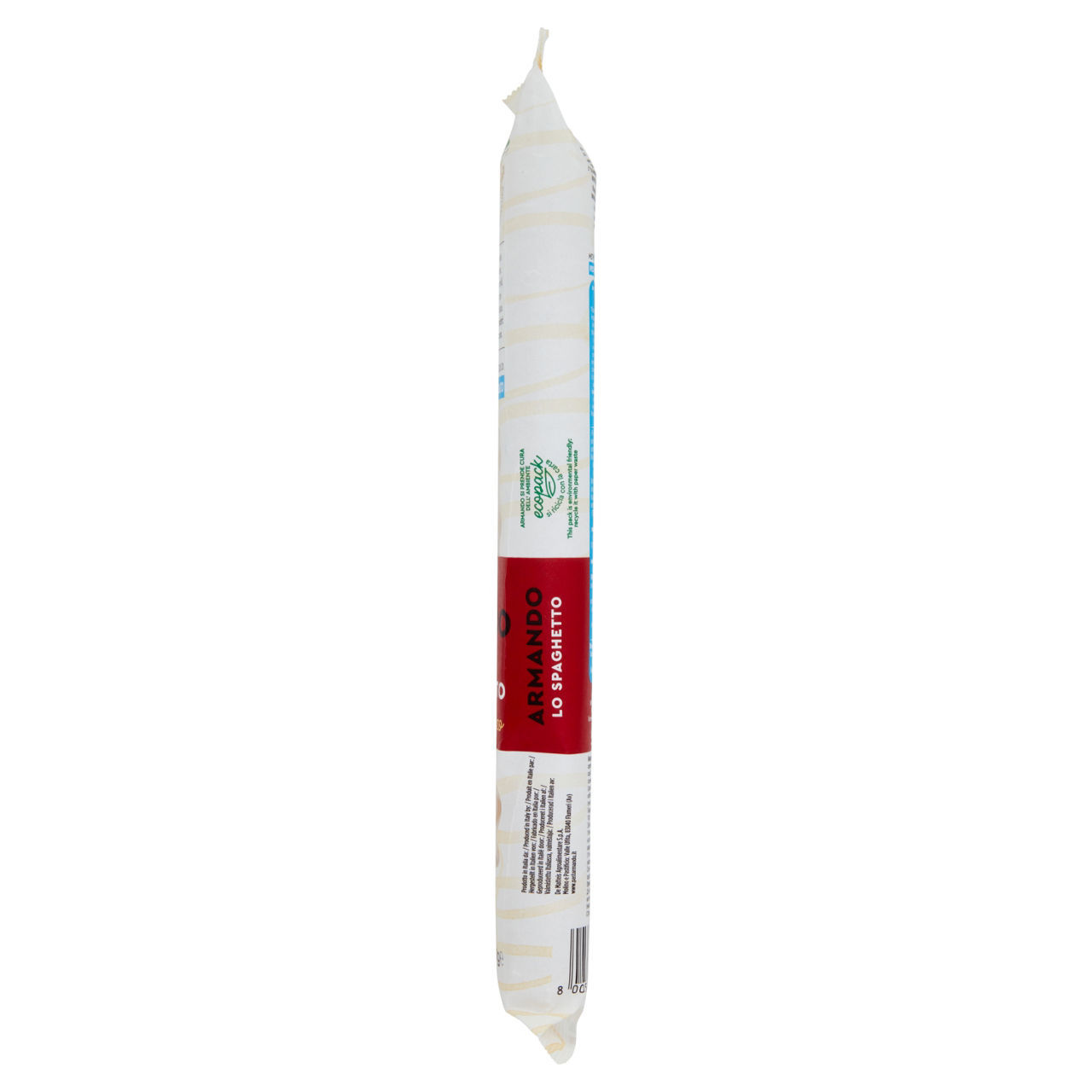Pasta trafilata al bronzo Armando lo spaghetto 500 g