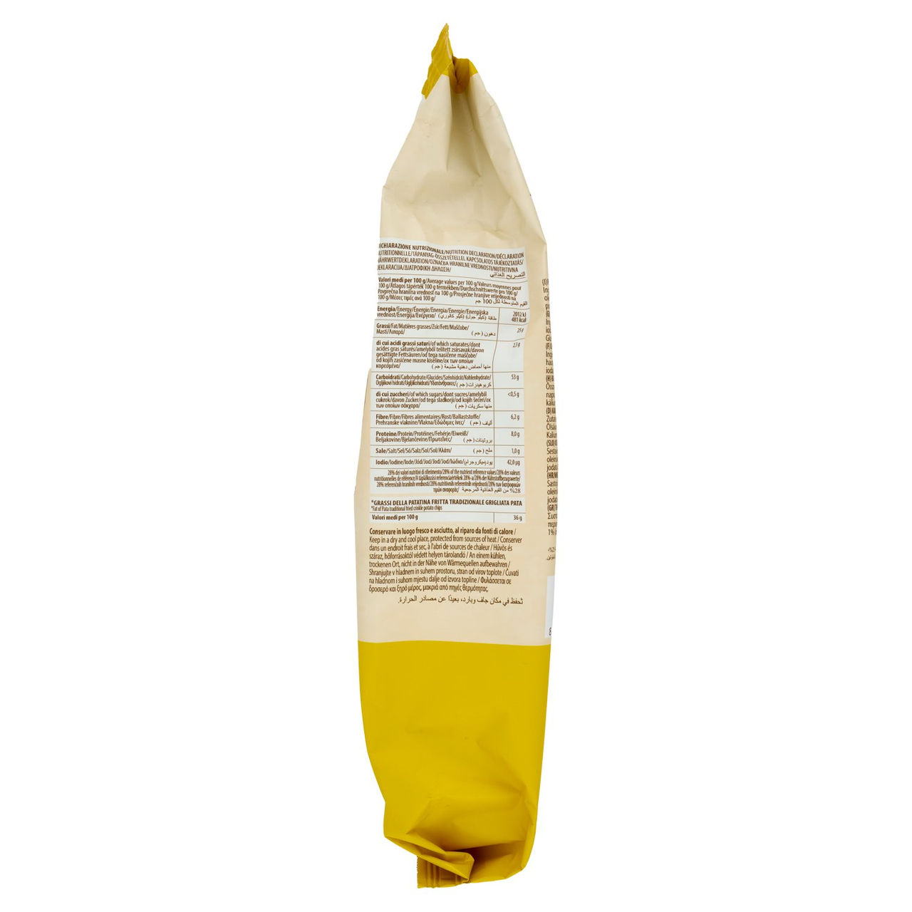 Pata la Grigliata Metodo Artigianale Double Crunch 180 g