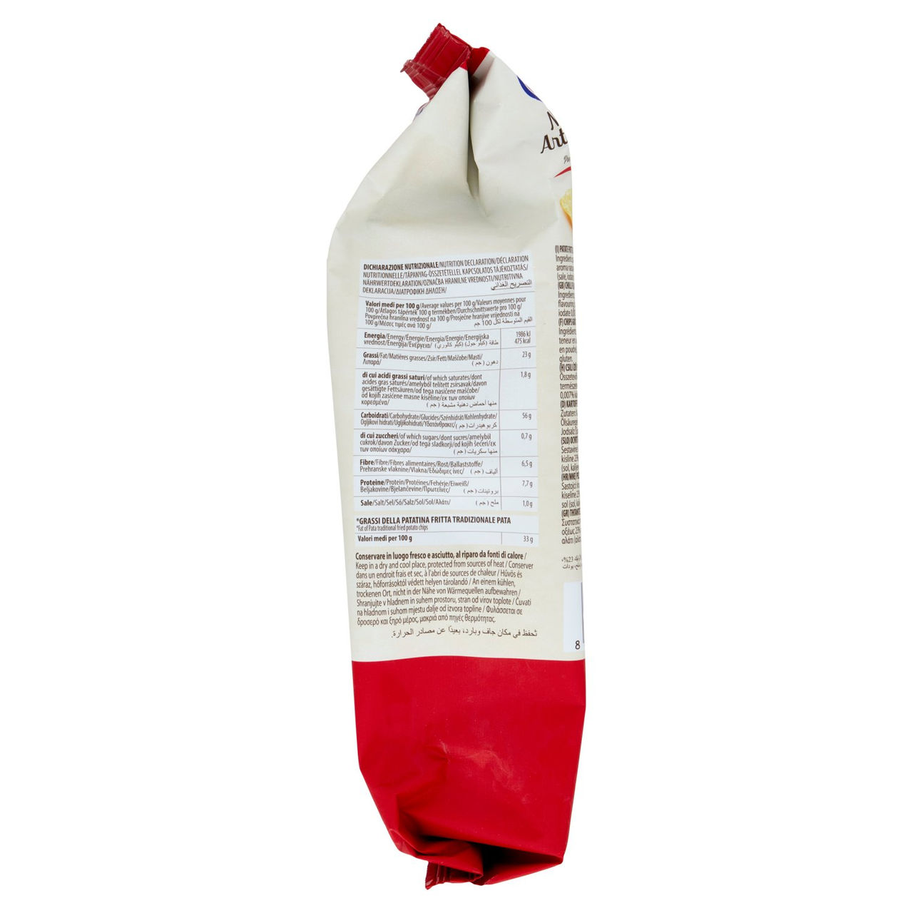 Pata la Patatina Metodo Artigianale gusto Peperoncino 150 g