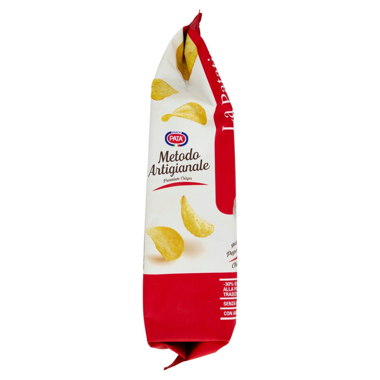 Pata la Patatina Metodo Artigianale gusto Peperoncino 150 g