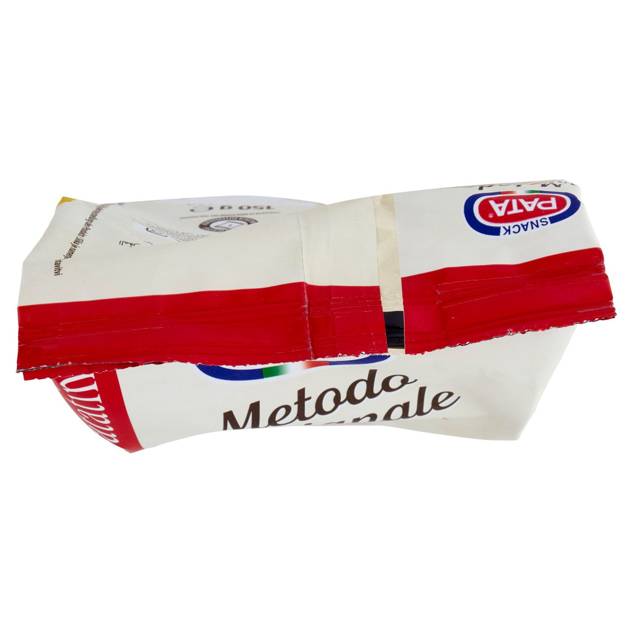 Pata la Patatina Metodo Artigianale gusto Peperoncino 150 g