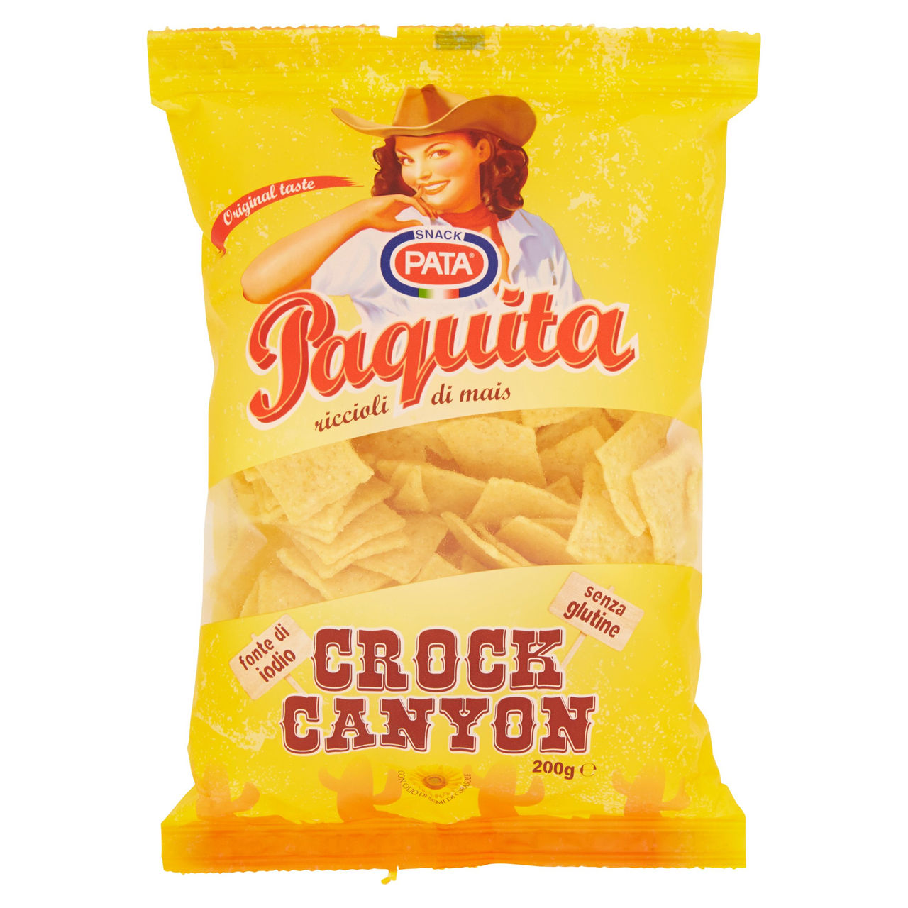 Pata Paquìta Crock Canyon 200 g