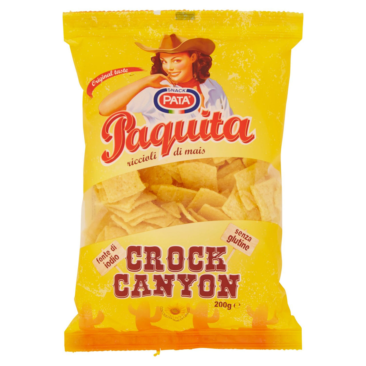 Pata Paquìta Crock Canyon 200 g