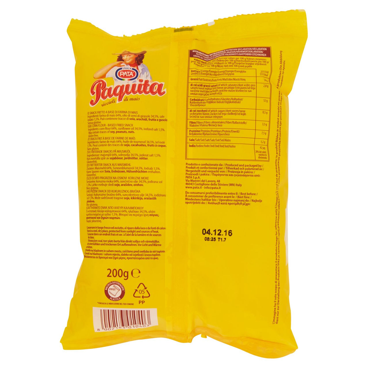Pata Paquìta Crock Canyon 200 g