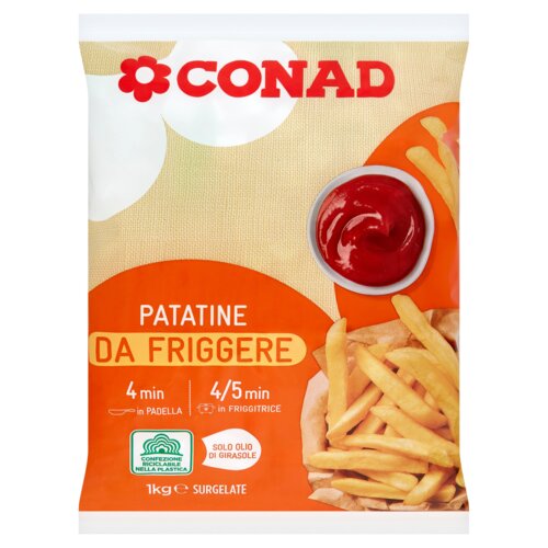 Verdure e Patatine Fritte Surgelate in vendita online