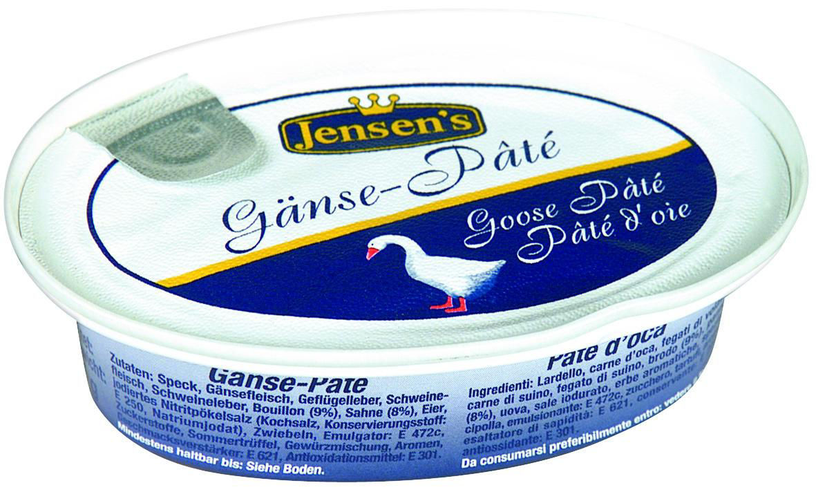 Pâté Jensen's con oca 80 g