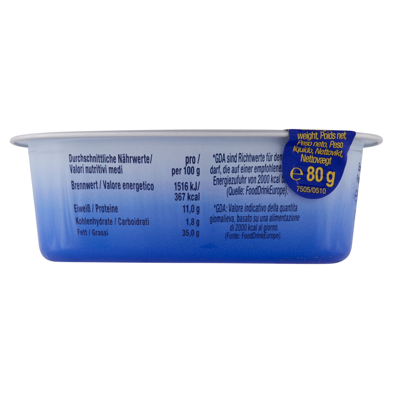 Pâté Jensen's con oca 80 g