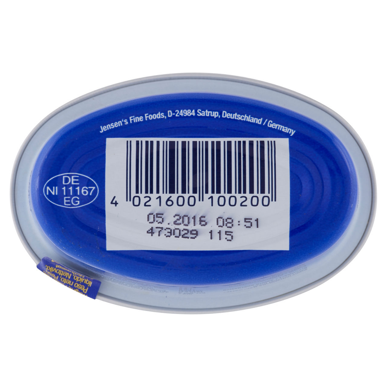 Pâté Jensen's con oca 80 g