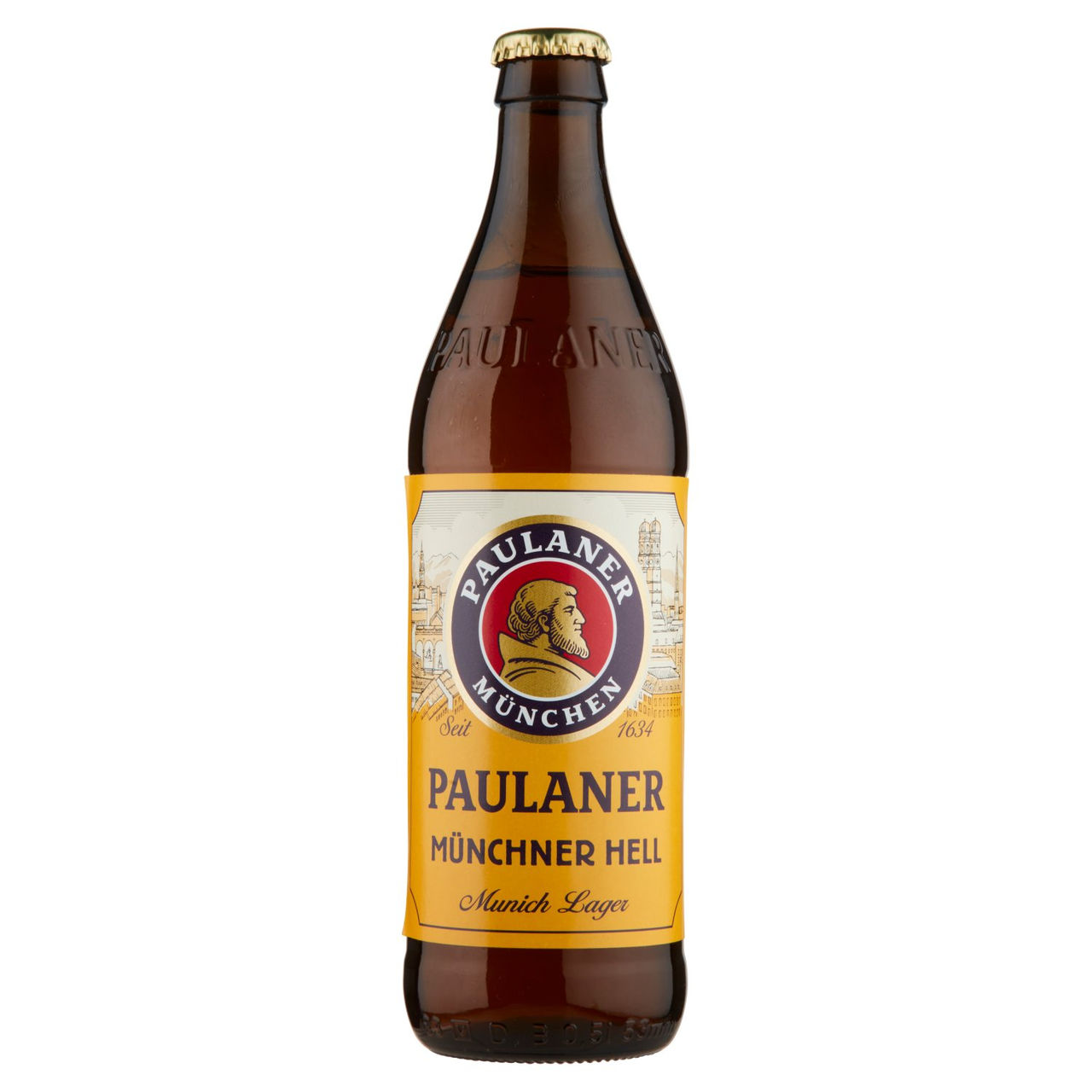 Paulaner Münchner Hell Munich Lager IGP 0,5 l