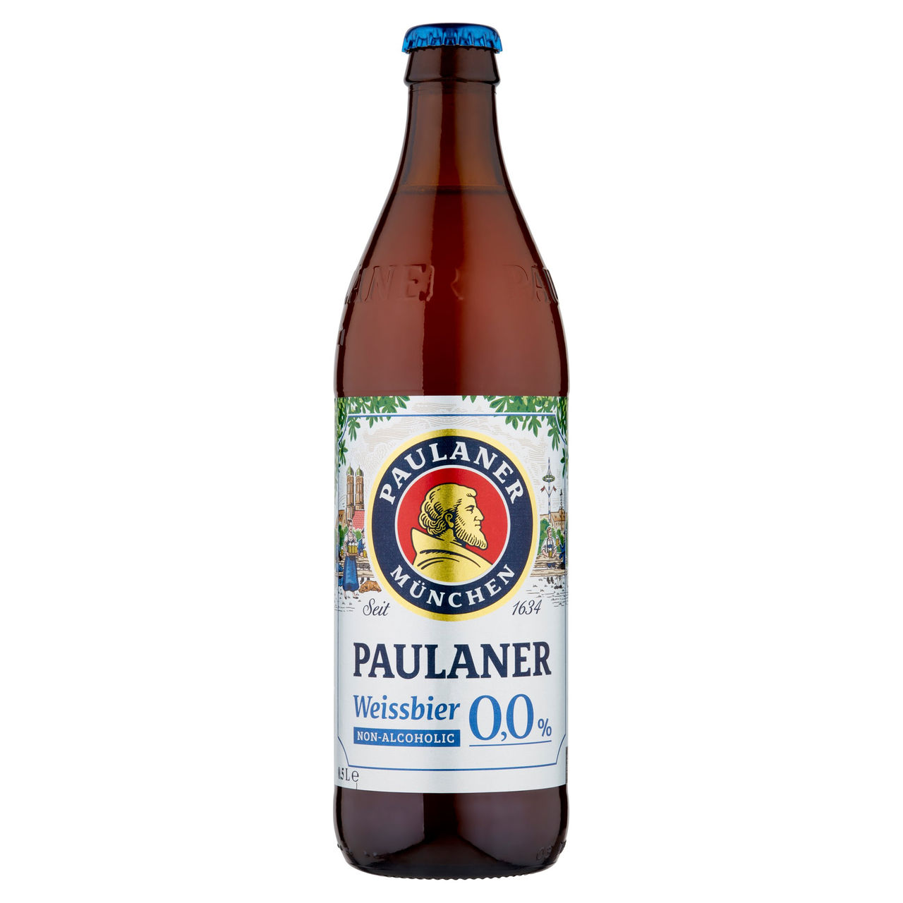 Paulaner Weissbier 0,0% 0,5 l