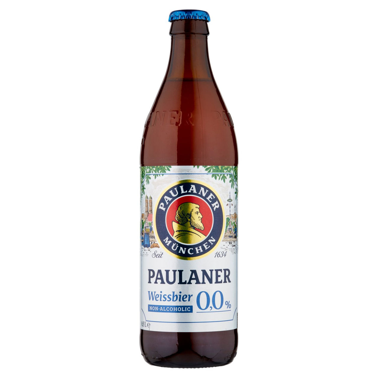 Paulaner Weissbier 0,0% 0,5 l