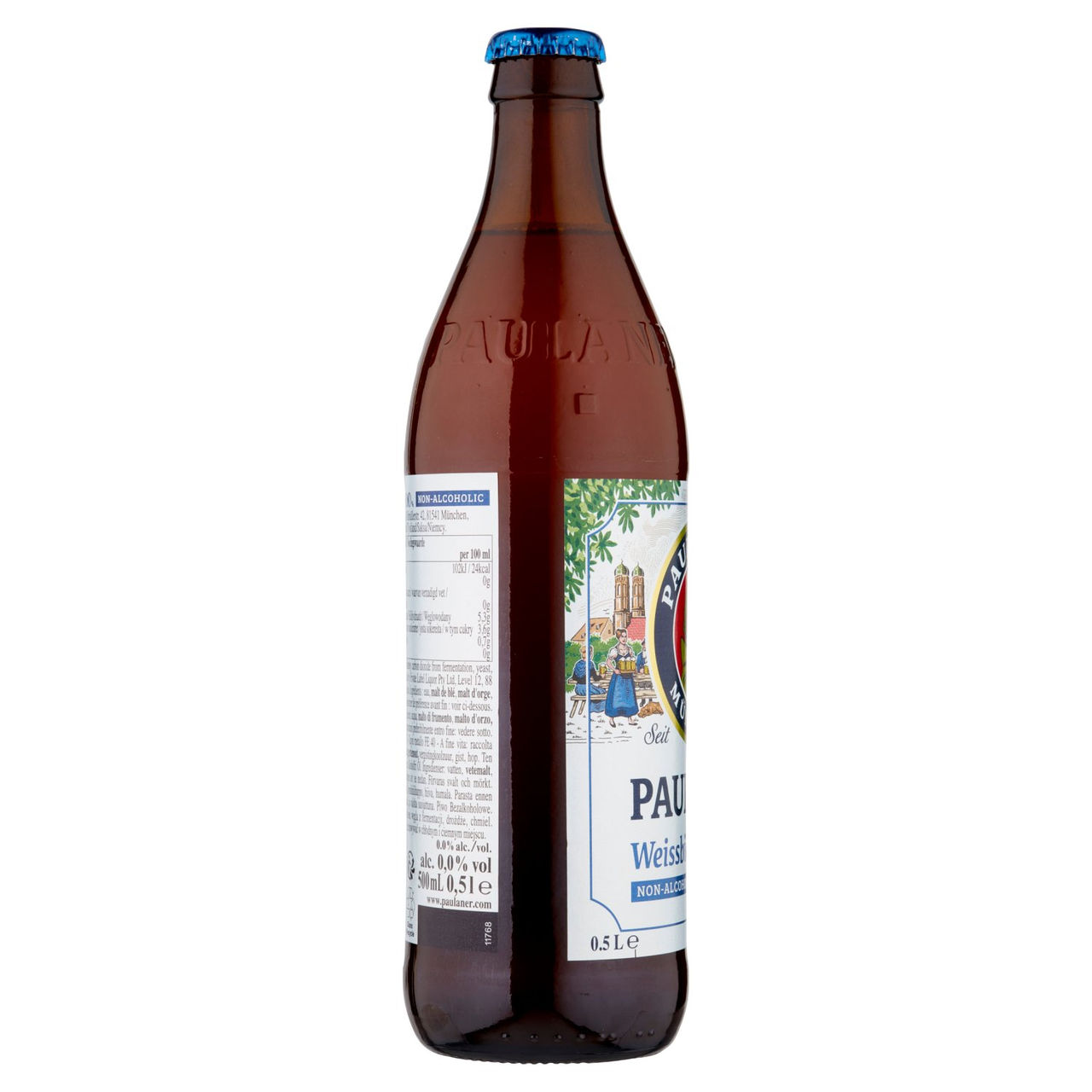 Paulaner Weissbier 0,0% 0,5 l