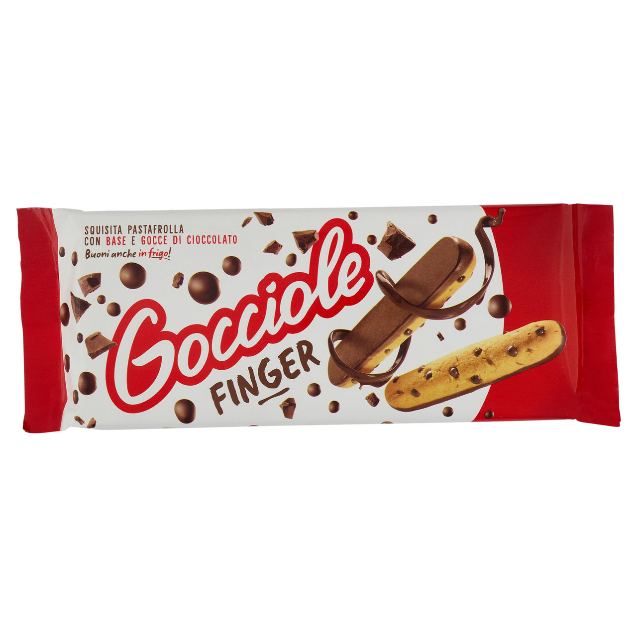 Pavesi Gocciole Finger Biscotti con Gocce di Cioccolato 120g