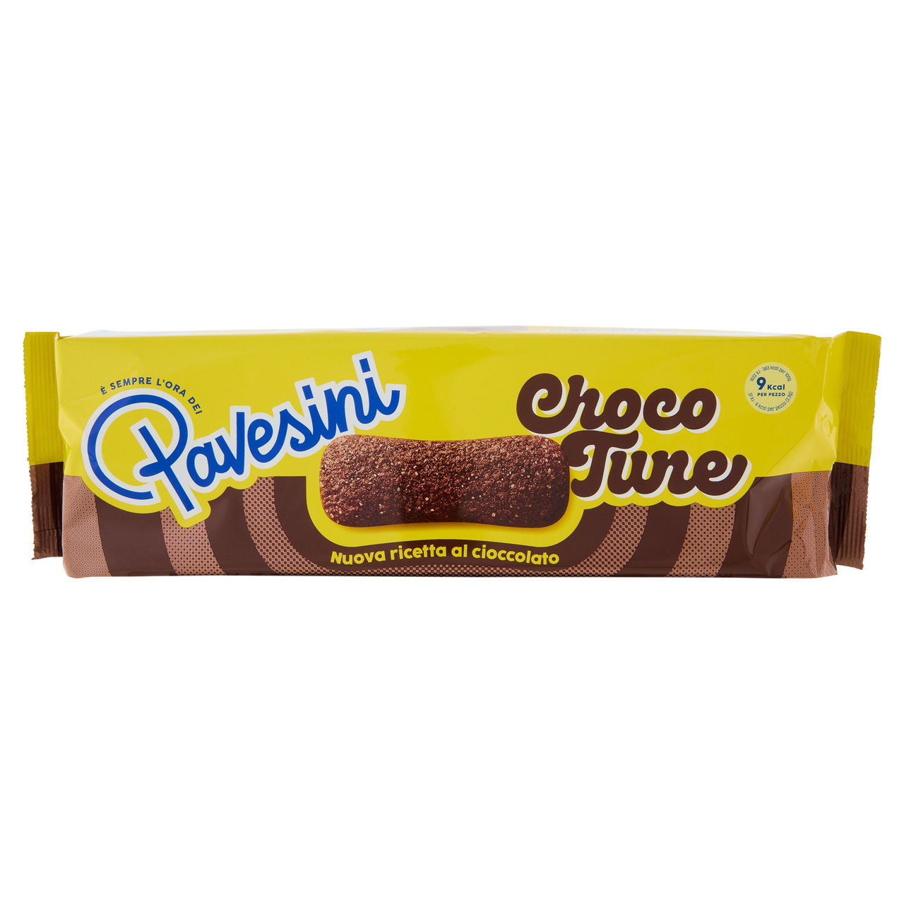 Pavesi Pavesini ChocoTune Snack Goloso Biscotti Leggeri per Colazione Tiramisù 200 g