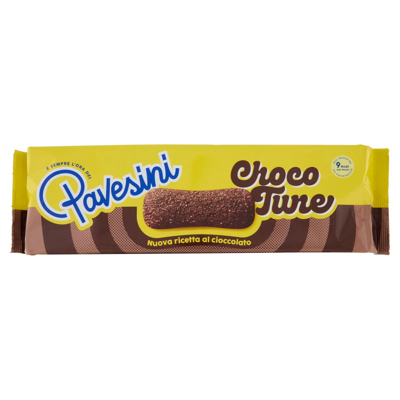 Pavesi Pavesini ChocoTune Snack Goloso Biscotti Leggeri per Colazione Tiramisù 200 g