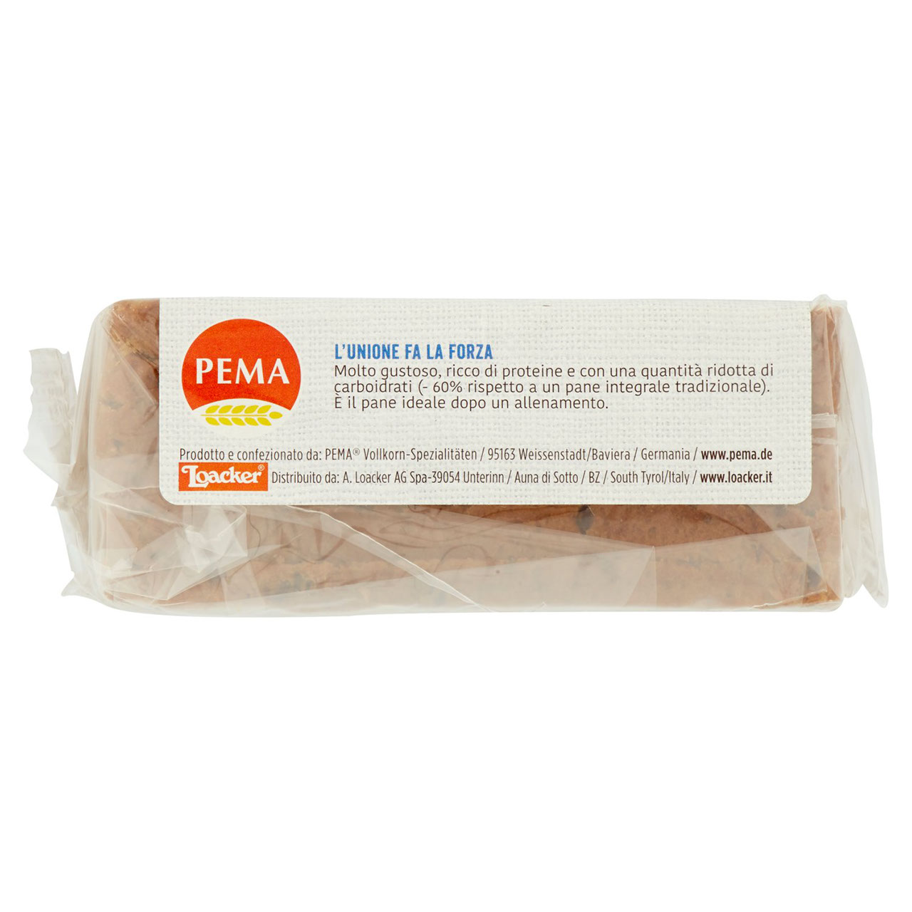 Pema Pane Proteico 375 g