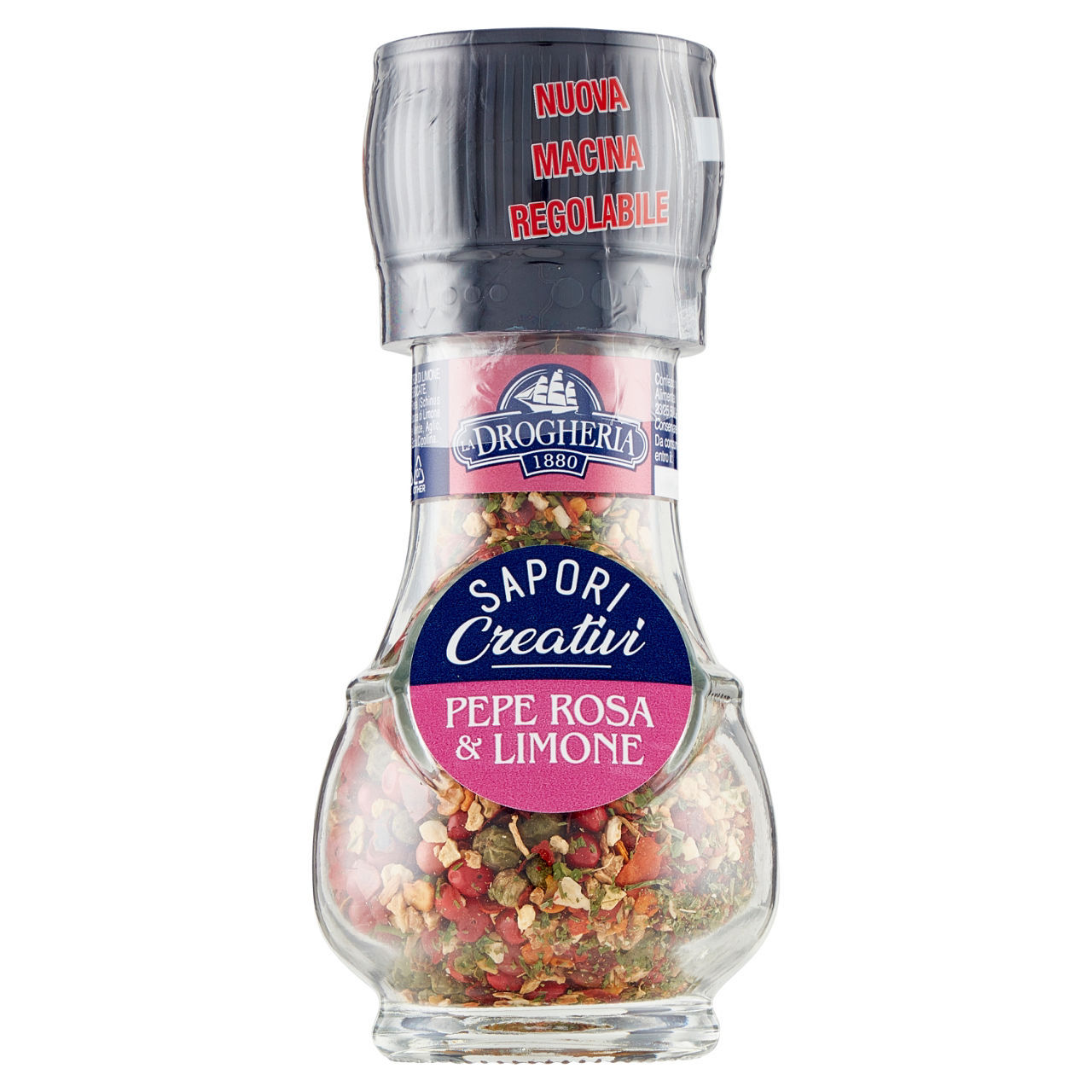 Pepe rosa e limone Sapori Creativi La Drogheria  33 g