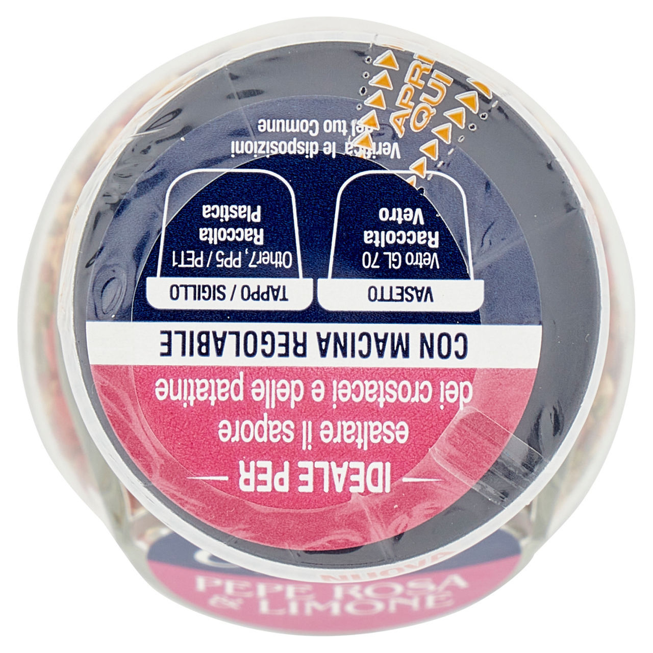 Pepe rosa e limone Sapori Creativi La Drogheria  33 g