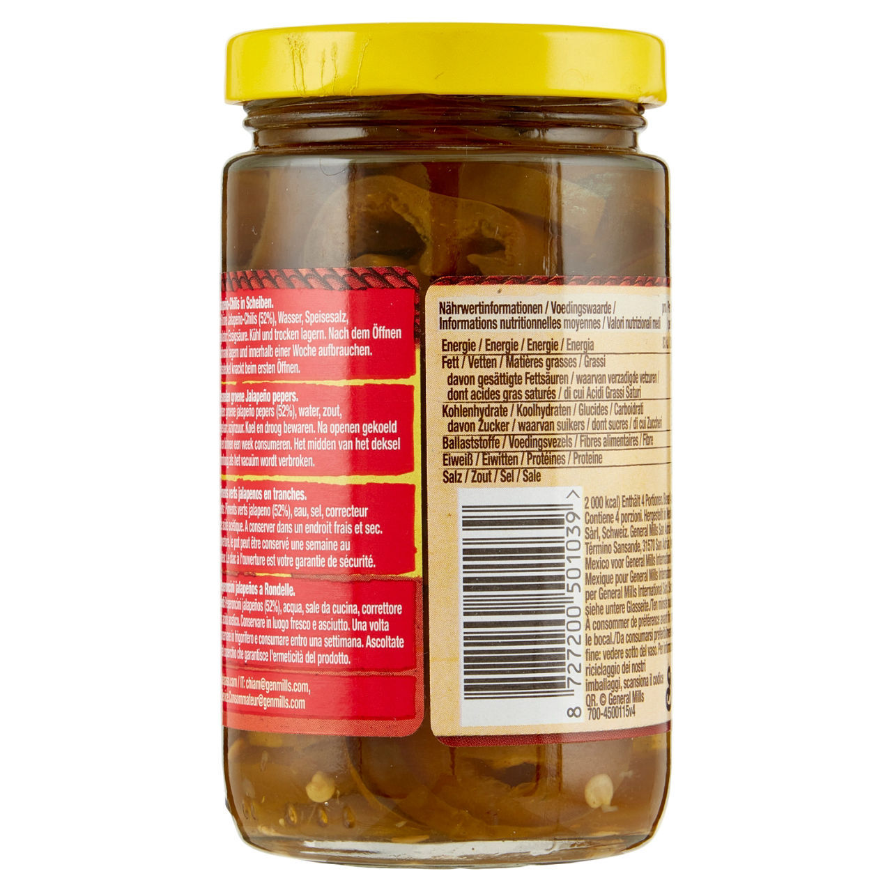 Peperoncini Jalapenos Old El Paso  215/115 g